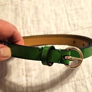 Kate Spade green belt